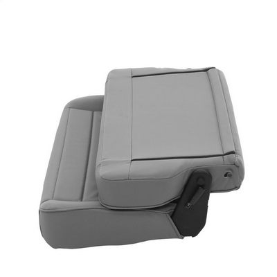 Smittybilt Fold and Tumble Rear Seat (Charcoal) – 41311 view 4