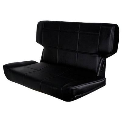 Smittybilt Fold and Tumble Rear Seat (Black) – 41315 view 5