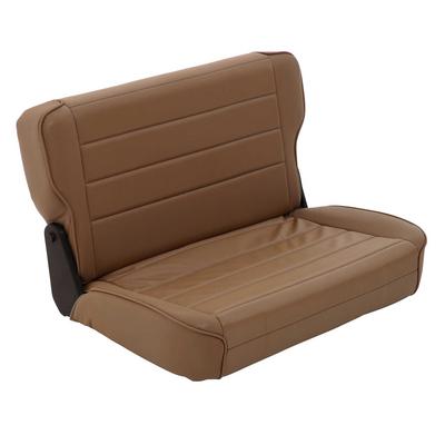 Smittybilt Fold and Tumble Rear Seat (Spice) – 41317 view 1