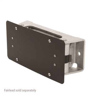 Roller Fairlead Mounted License Plate Bracket – 4432 view 4