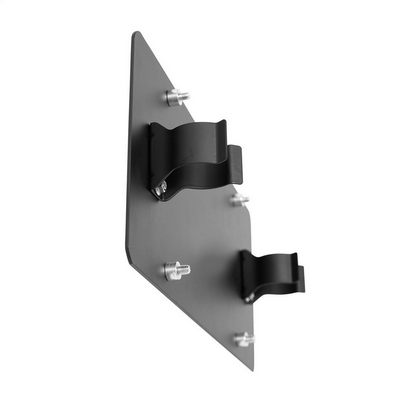 Roller Fairlead Mounted License Plate Bracket – 4432 view 2