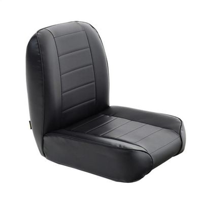 Smittybilt Low-Back Bucket Front Seat (Black) – 44801 view 1