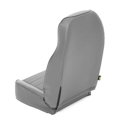 Smittybilt Standard Bucket Seat (Denim Gray) – 44911 view 5