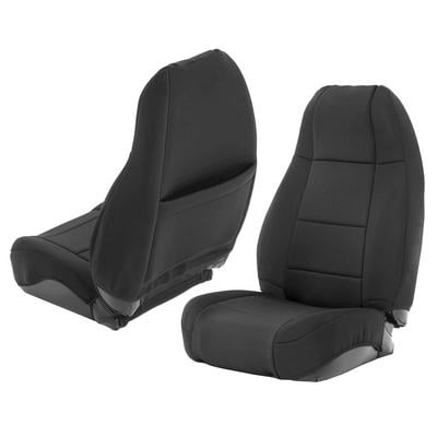 Neoprene Front and Rear Seat Cover Kit (Black) – 471001 view 2