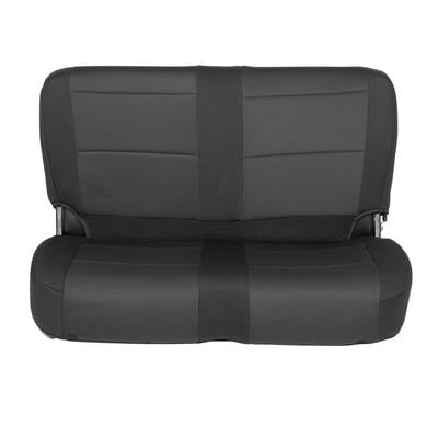 Neoprene Front and Rear Seat Cover Kit (Black) – 471001 view 3