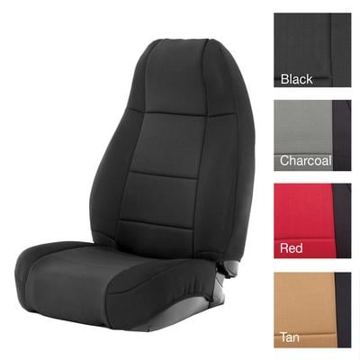 Neoprene Front and Rear Seat Cover Kit (Black) – 471001 view 4