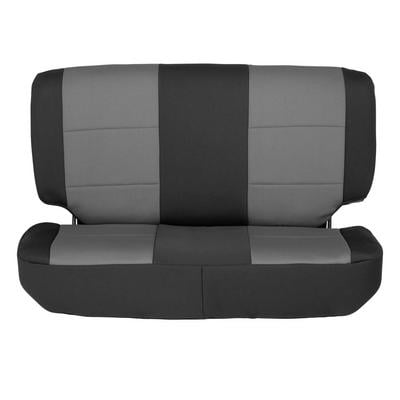 Neoprene Front and Rear Seat Cover Kit (Black/Gray) – 471222 view 4