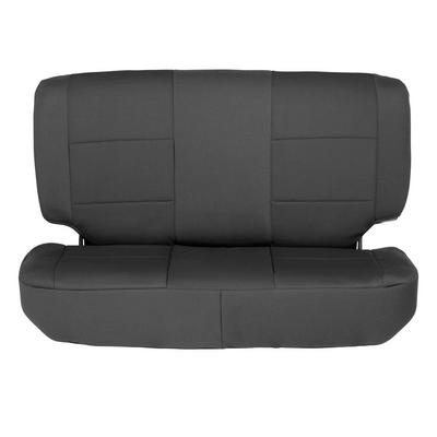 Smittybilt Neoprene Front and Rear Seat Cover Kit (Black/Black) – 471301 view 4