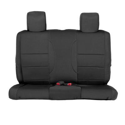 Neoprene Front And Rear Seat Cover Kit Black 471401 Smittybilt - 2019 Jeep Wrangler Neoprene Seat Covers