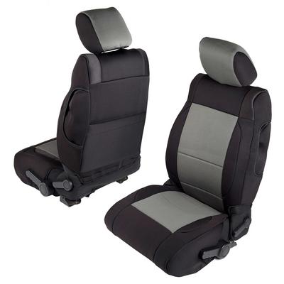 Smittybilt Neoprene Front and Rear Seat Cover Kit (Black/Gray) – 471422 view 3