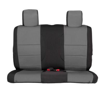 Neoprene Front and Rear Seat Cover Kit (Black/Gray) – 471422 view 3