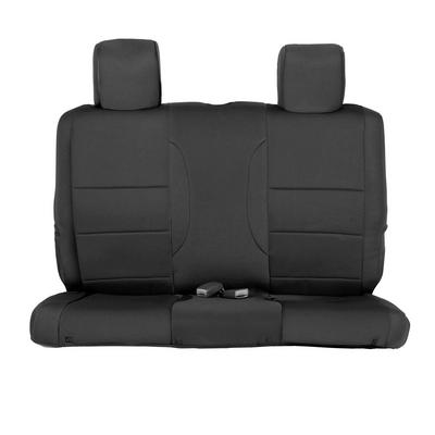 Neoprene Front and Rear Seat Cover Kit (Black/Black) – 471501 view 4