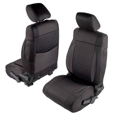 Neoprene Front and Rear Seat Cover Kit (Black) – 471601 view 3