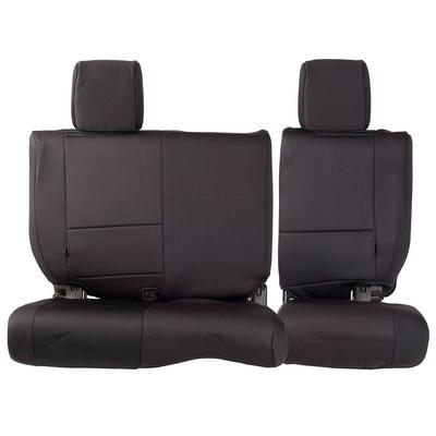 Neoprene Front and Rear Seat Cover Kit (Black) – 471601 view 7