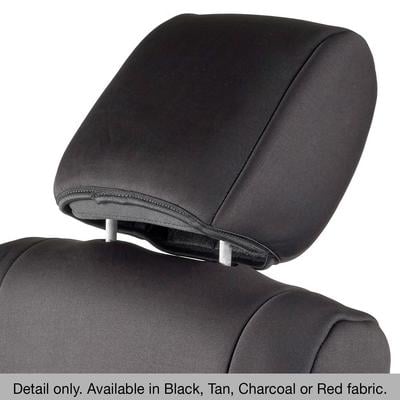 Neoprene Front and Rear Seat Cover Kit (Black/Gray) – 471622 view 5