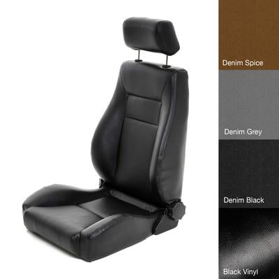 Smittybilt Front Super Seat Recliner (Black) – 49501 view 2