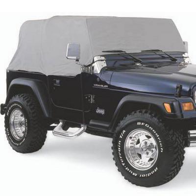 Water-Resistant Cab Cover (Gray) – 1159 view 1