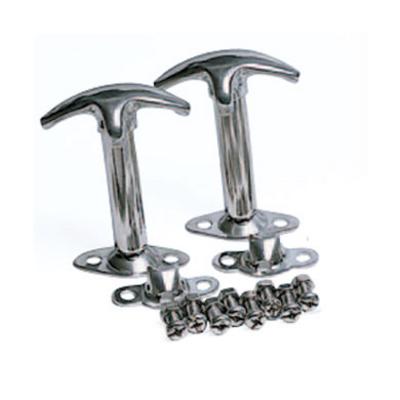 Hood Catch Set (Stainless Steel) – 7401 view 1
