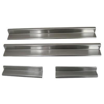 Smittybilt Stainless Steel Entry Guards (Polished) – 7488 view 2