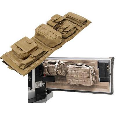 G.E.A.R Overhead Console Package, Coyote Tan – GEAROH2 view 1