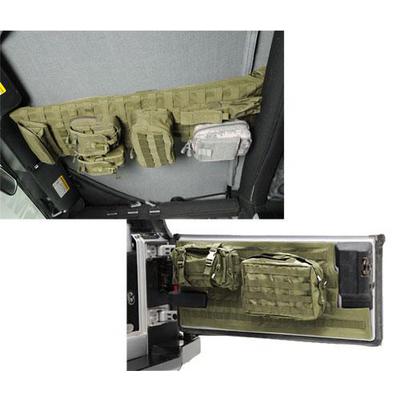 G.E.A.R Overhead Console Package, Olive Drab – GEAROH3 view 1