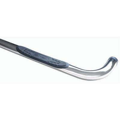 Smittybilt Sure Step 3″ Diameter Side Bars (Stainless Steel) – JN420-S4S view 1