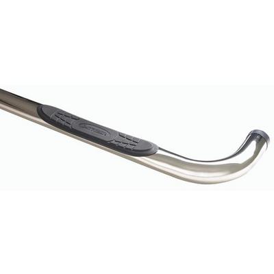Smittybilt Sure Step 3″ Diameter Side Bars (Stainless Steel) – JN47-S2S view 1
