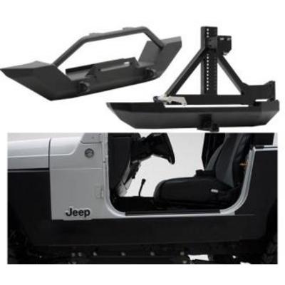 XRC Front Bumper Package (Black) – XRCYJ2 view 1