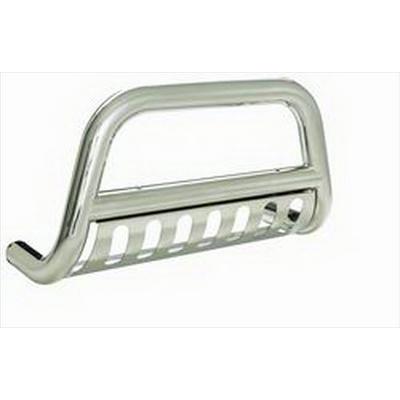 Smittybilt Grille Saver, Stainless – 51032 view 2