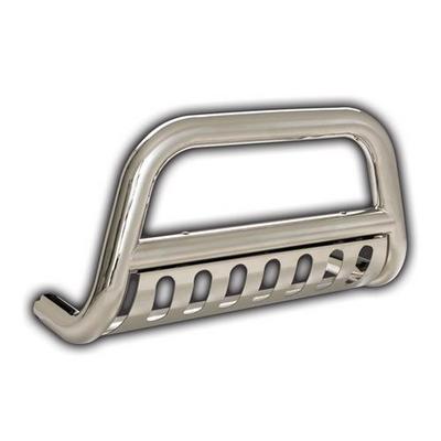 Smittybilt Grille Saver, Stainless – 51040 view 2