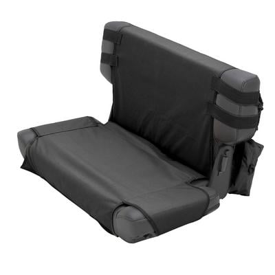 Smittybilt G.E.A.R. Rear Seat Cover (Black) – 5660201 view 1