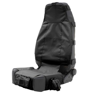 Smittybilt G.E.A.R. Front Seat Cover (Black) – 5661001 view 3