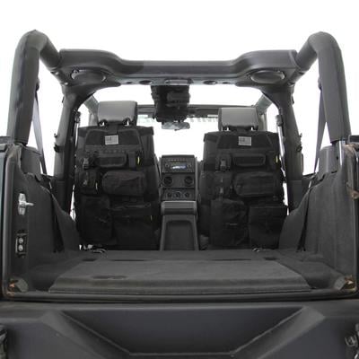 Smittybilt G.E.A.R. Front Seat Cover (Black) – 5661001 view 6