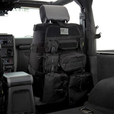 Smittybilt G.E.A.R. Front Seat Cover (Black) – 5661001 view 5