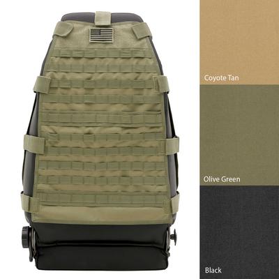 Smittybilt G.E.A.R. Front Seat Cover (Olive Drab) – 5661031 view 2