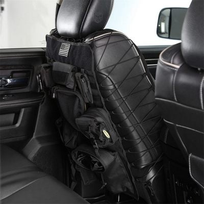 Smittybilt G.E.A.R. Front Seat Cover (Black) – 5661301 view 1