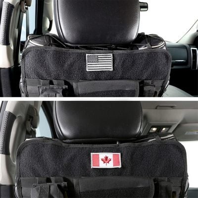 G.E.A.R. Front Seat Cover (Black) – 5661301 view 5