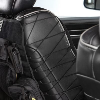 Smittybilt G.E.A.R. Front Seat Cover (Black) – 5661301 view 5