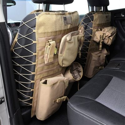Smittybilt G.E.A.R. Universal Truck Seat Cover (Coyote Tan) – 5661324 view 1
