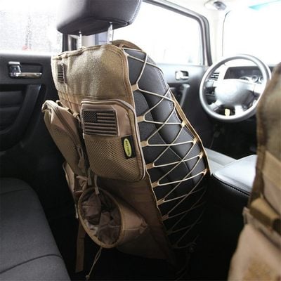 Smittybilt G.E.A.R. Universal Truck Seat Cover (Coyote Tan) – 5661324 view 6