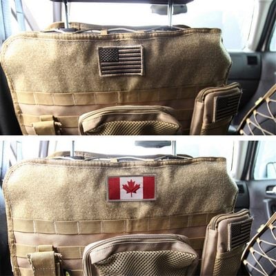 Smittybilt G.E.A.R. Universal Truck Seat Cover (Coyote Tan) – 5661324 view 4
