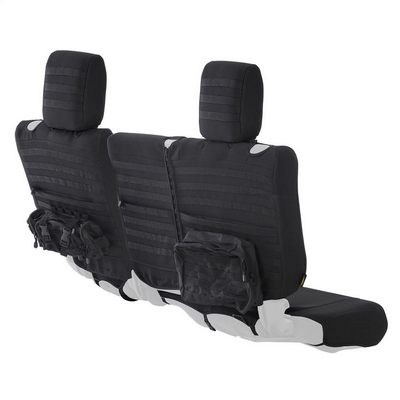 Smittybilt G.E.A.R. Custom Fit Rear Seat Cover (Black) – 56646501 view 1