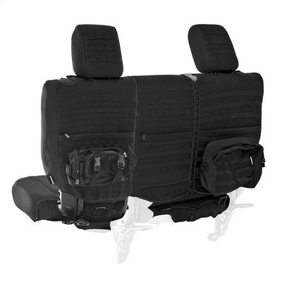 Smittybilt G.E.A.R. Custom Fit Rear Seat Cover (Black) – 56646501 view 3