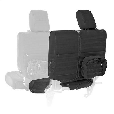 Smittybilt G.E.A.R. Custom Fit Rear Seat Cover (Black) – 56646501 view 6