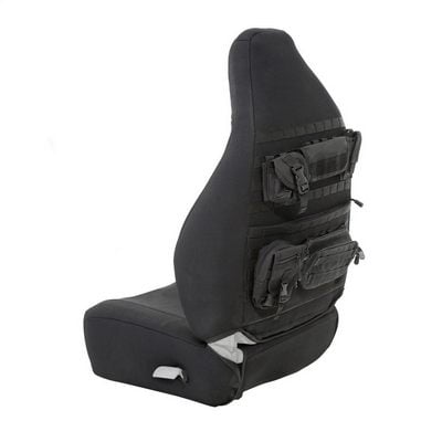 Smittybilt G.E.A.R. Custom Fit Front Seat Covers (Black) – 56647001 view 1