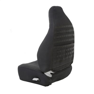 Smittybilt G.E.A.R. Custom Fit Front Seat Covers (Black) – 56647001 view 2