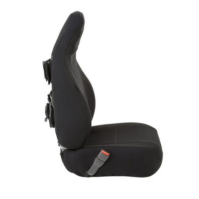 Smittybilt G.E.A.R. Custom Fit Front Seat Covers (Black) – 56647001 view 4