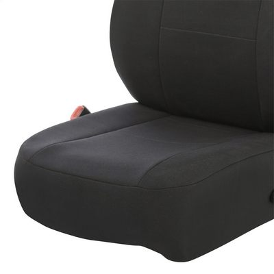Smittybilt G.E.A.R. Custom Fit Front Seat Covers (Black) – 56647001 view 9