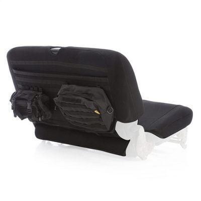 Smittybilt G.E.A.R. Custom Fit Rear Seat Cover (Black) – 56647101 view 1