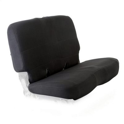Smittybilt G.E.A.R. Custom Fit Rear Seat Cover (Black) – 56647101 view 4